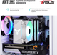 Компьютер ARTLINE Gaming X81 White (X81Whitev31) AMD Ryzen 7 5700X / RAM 32ГБ / SSD 1ТБ / NVIDIA GeForce RTX 4060 Ti 16ГБ - изображение 9