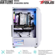 Компьютер ARTLINE Gaming X81 White (X81Whitev31) AMD Ryzen 7 5700X / RAM 32ГБ / SSD 1ТБ / NVIDIA GeForce RTX 4060 Ti 16ГБ - изображение 8