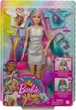 Кукла Барби Фантазия волос Русалка и Единорог Barbie Fantasy Hair Doll with Mermaid & Unicorn Looks, Blonde (GHN04) - изображение 5