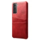 Защитный чехол Deexe Pocket Case для Samsung Galaxy S21 (G991) - Red - изображение 3