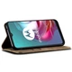 Чехол-книжка с кармашками UniCase Jeans Wallet для Motorola Edge 40 Neo - Khaki - изображение 3