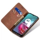 Чехол-книжка UniCase Jeans Wallet для Motorola Edge 40 Neo - Coffee - изображение 2