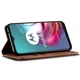 Чехол-книжка UniCase Jeans Wallet для Motorola Edge 40 Neo - Coffee - изображение 3