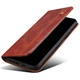 Чохол-книжка з кишеньками UniCase Leather Wallet для Motorola Edge 40 - Brown - зображення 5