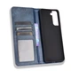Чехол-книжка Deexe Retro Style для Samsung Galaxy S21 (G991) - Blue - изображение 4