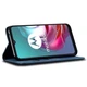 Чехол-книжка с кармашками UniCase Jeans Wallet для Motorola Edge 40 Neo - Blue - изображение 3