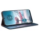 Чехол-книжка с кармашками UniCase Leather Wallet для Motorola Edge 40 Neo - Blue - изображение 3