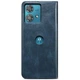Чехол-книжка с кармашками UniCase Leather Wallet для Motorola Edge 40 Neo - Blue - изображение 7