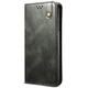 Чехол-книжка с кармашками UniCase Leather Wallet для Samsung Galaxy S21 (G991) - Green - изображение 3