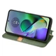 Чохол Deexe Rhombus Wallet для Motorola Moto G54 / G54 Power - Green - зображення 3