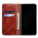 Чехол-книжка с кармашками UniCase Leather Wallet для Samsung Galaxy S21 (G991) - Red - изображение 6