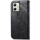 Чехол UniCase Butterfly Pattern для Motorola Moto G54 / G54 Power - Black - изображение 5