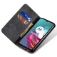 Чехол-книжка с кармашками UniCase Jeans Wallet для Motorola Edge 40 Neo - Black - изображение 2