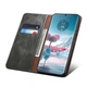 Чехол-книжка с кармашками UniCase Leather Wallet для Motorola Edge 40 Neo - Green - изображение 4