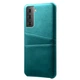 Защитный чехол Deexe Pocket Case для Samsung Galaxy S21 (G991) - Green - изображение 3