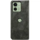 Чехол-книжка с кармашками UniCase Leather Wallet для Motorola Edge 40 - Green - изображение 7