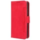 Чехол-книжка с кармашками Deexe Wallet Stand для Motorola Moto G24 Power / G04 / G04s / E14 - Red - изображение 5