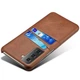 Защитный чехол Deexe Pocket Case для Samsung Galaxy S21 (G991) - Brown - изображение 4