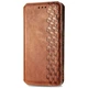 Чохол Deexe Rhombus Wallet для Motorola Moto G54 / G54 Power - Brown - зображення 5