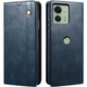 Чохол-книжка з кишеньками UniCase Leather Wallet для Motorola Edge 40 - Blue - зображення 1