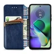 Чохол Deexe Rhombus Wallet для Motorola Moto G54 / G54 Power - Blue - зображення 2