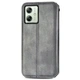 Чохол Deexe Rhombus Wallet для Motorola Moto G54 / G54 Power - Grey - зображення 6