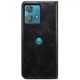 Чехол-книжка с кармашками UniCase Leather Wallet для Motorola Edge 40 Neo - Black - изображение 7