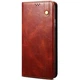 Чехол-книжка с кармашками UniCase Leather Wallet для Motorola Edge 40 Neo - Brown - изображение 6