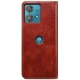 Чехол-книжка с кармашками UniCase Leather Wallet для Motorola Edge 40 Neo - Brown - изображение 7