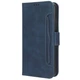 Чехол-книжка с кармашками Deexe Wallet Stand для Motorola Moto G24 Power / G04 / G04s / E14 - Blue - изображение 5