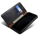 Чехол-книжка с кармашками UniCase Leather Wallet для Samsung Galaxy S21 (G991) - Black - изображение 7