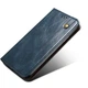 Чехол-книжка с кармашками UniCase Leather Wallet для Samsung Galaxy S21 (G991) - Blue - изображение 5