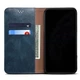 Чехол-книжка с кармашками UniCase Leather Wallet для Samsung Galaxy S21 (G991) - Blue - изображение 6