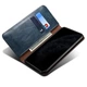 Чехол-книжка с кармашками UniCase Leather Wallet для Samsung Galaxy S21 (G991) - Blue - изображение 7