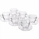 Сервиз чайный Pasabahce Agua 95040 (215 мл, 12 пр) - изображение 2