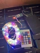 Розумна гірлянда від USB з блютуз керуванням через смартфон та пульт Lotus Lamp X 100 LED 10 метрів - изображение 6