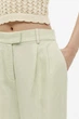 Брюки H&M 34 фисташковый 29011141525 - изображение 5