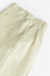 Брюки H&M 34 фисташковый 29011141525 - изображение 6