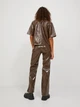 Штани JJXX 12201557_brown L Коричневий - зображення 4