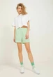 Шорти JJXX 12213169_pastelgreen XL Салатовий - изображение 1