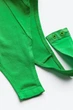 Боді-лонгслів H&M 061123802_green S Зелене (6666000283511) - зображення 7