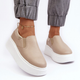 Buty wsuwane damskie Lemar Manish 39 Beżowe (5905677941647) - obraz 3