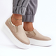 Buty wsuwane damskie Lemar Manish 39 Beżowe (5905677941647) - obraz 4