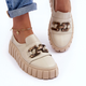 Buty wsuwane damskie Lewski Shoes 3398 39 Beżowe (5905677947816/5905677947885) - obraz 4