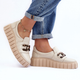 Buty wsuwane damskie Lewski Shoes 3398 39 Beżowe (5905677947816/5905677947885) - obraz 5