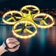 Квадрокоптер Firefly drone F01 управление жестами руки / ручной дрон на подарок игрушка ребёнку (PV-14009189) - изображение 1