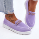 Buty wsuwane damskie Alena 38 Fioletowe (5905677410464) - obraz 4