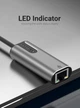 Адаптер USB 3.0 to Gigabit LAN Ethernet Adapter RJ45 1000mb/s для Samsung, Xiaomi, Lenovo та ін. Vention metal - зображення 3