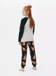 Плюшевая пижама Merry Crustmas черная (кофта+штаны) Primark 128см (400093847) - изображение 4