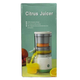 Аккумуляторная соковыжималка Citrus Juicer от USB Белый с серым 1600 мАч - изображение 8